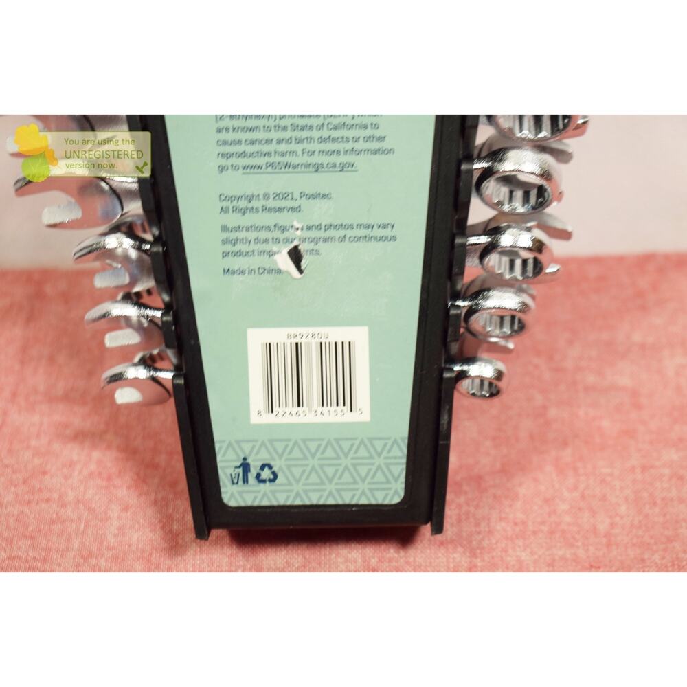 Blue Ridge Tools 14pc Combination Wrench Set - Picture 5 of 5